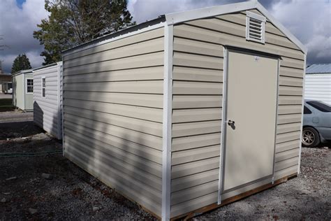 why are metal sheds cheap